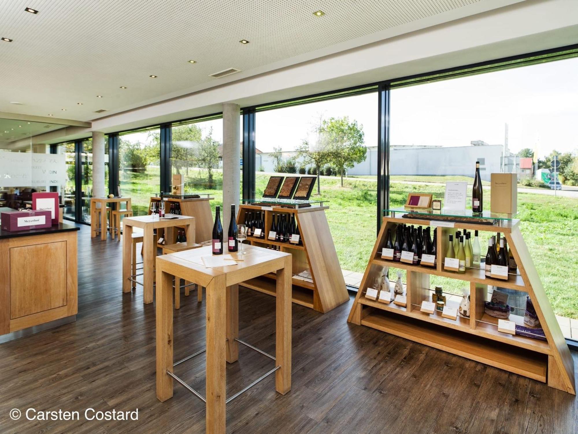Meyerhof - Bioweingut, Vinothek & Gaestehaus フロンハイム エクステリア 写真