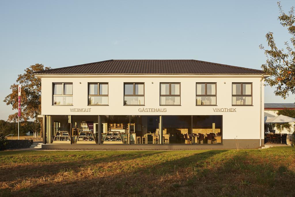 Meyerhof - Bioweingut, Vinothek & Gaestehaus フロンハイム エクステリア 写真